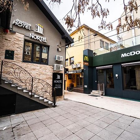 فندق سراييفوفي  Nortel Boutique - Central Location المظهر الخارجي الصورة