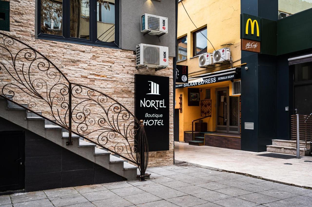 فندق سراييفوفي  Nortel Boutique - Central Location المظهر الخارجي الصورة