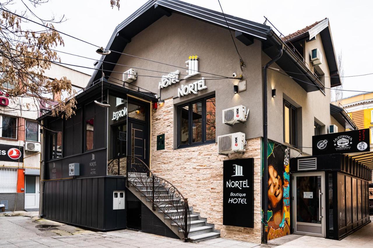 فندق سراييفوفي  Nortel Boutique - Central Location المظهر الخارجي الصورة