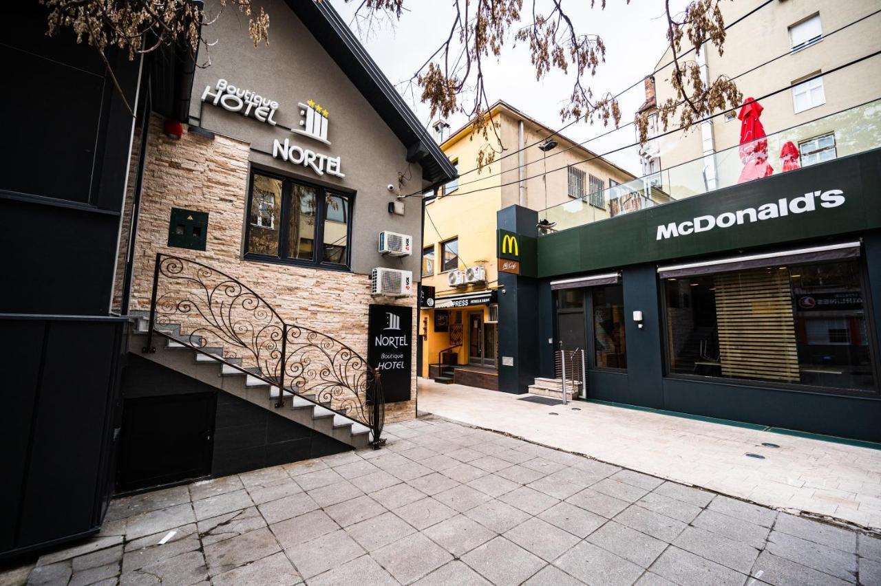 فندق سراييفوفي  Nortel Boutique - Central Location المظهر الخارجي الصورة